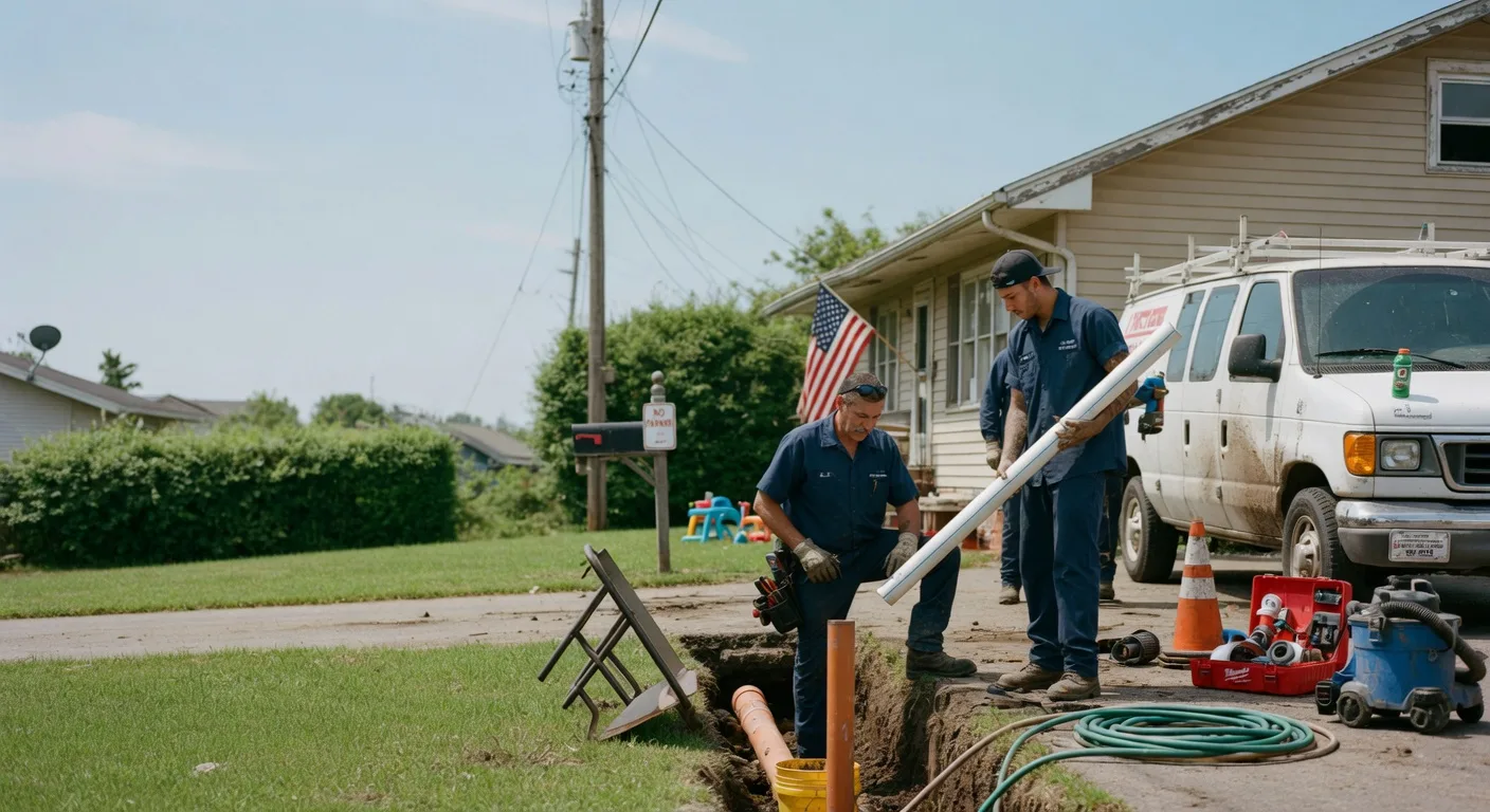 Drain Cleaning in Memphis, TN near me